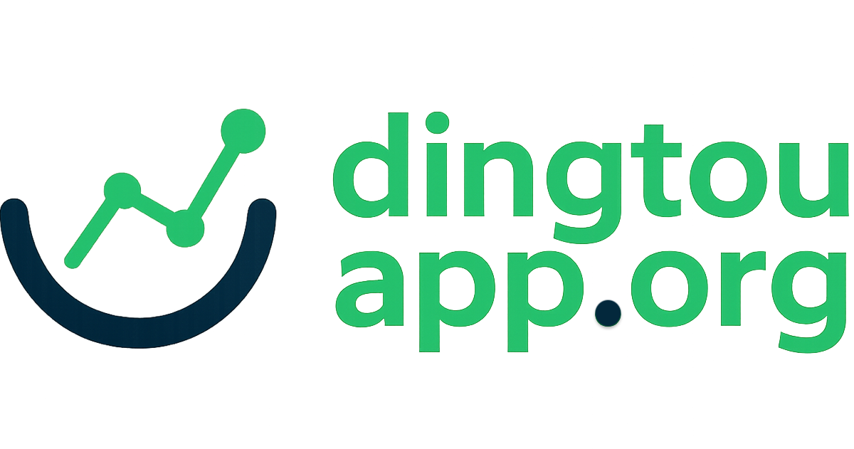 DingTou App 品牌标识